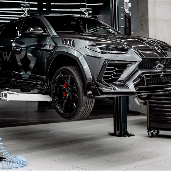 Suspension Modification